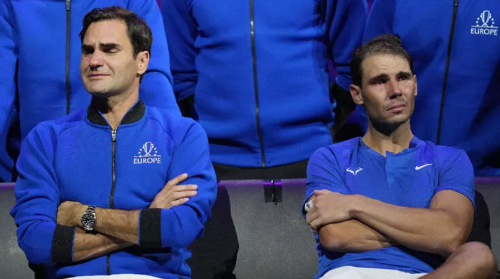 Roger Federer, Rafael Nadal'ı Gözyaşlarına Boğdu | Edirne Jet Haber