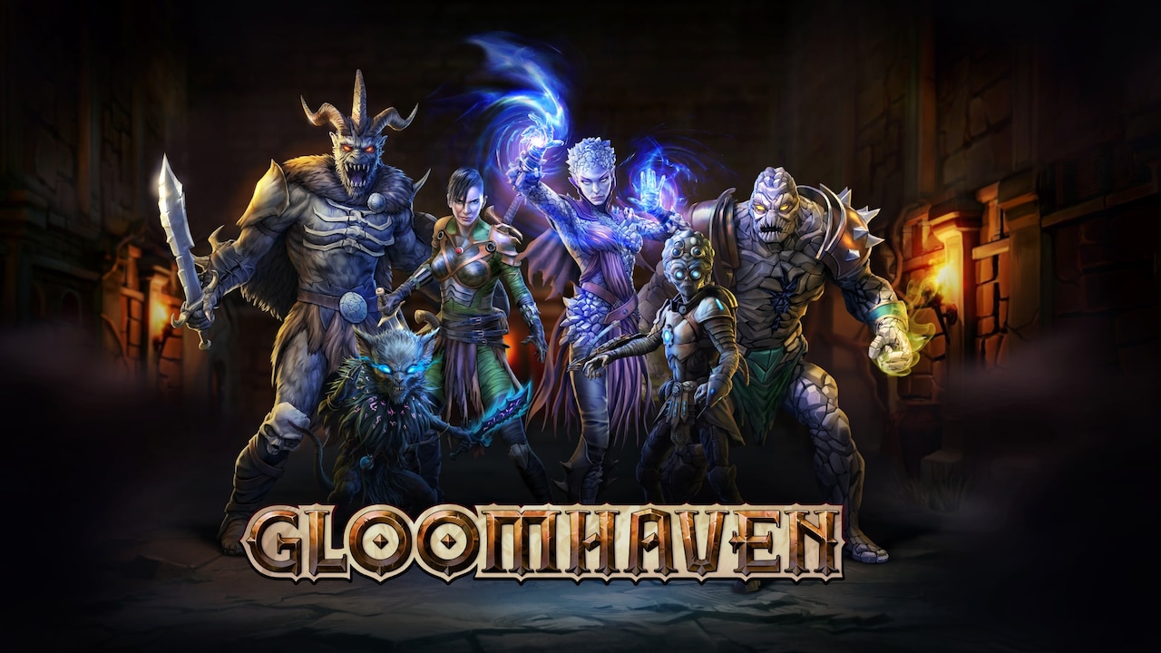 gloomhaven oyunu