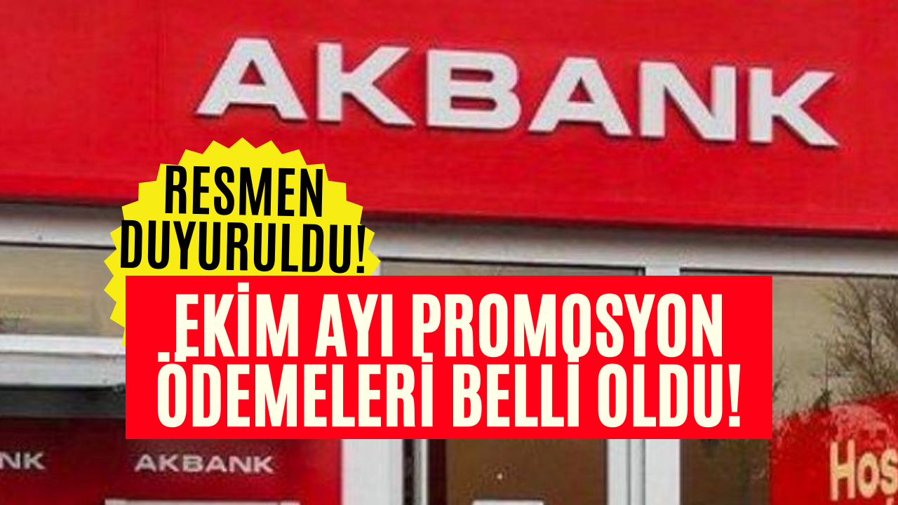 Akbank Emeklilerin Yüzünü Güldürecek Promosyon Miktarını Açıkladı