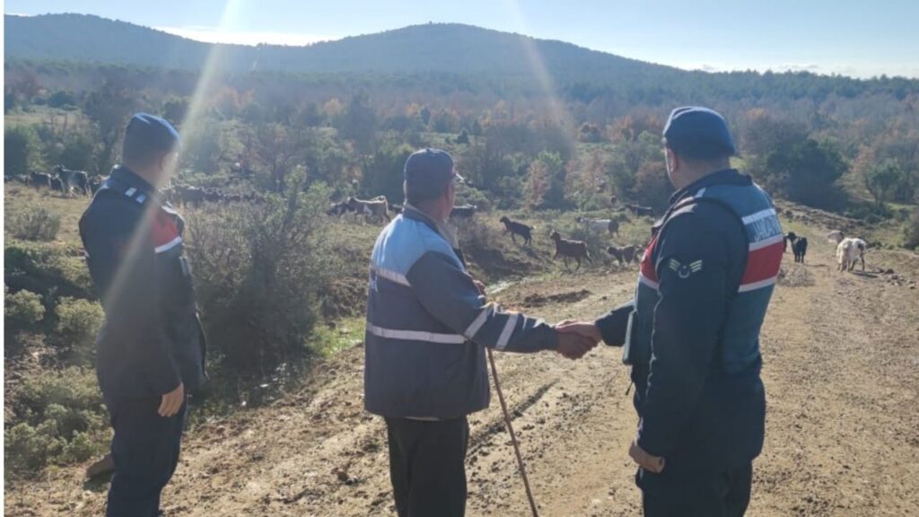 Yalova'da Kaybolan Canları Jandarma Ekipleri Buldu! 