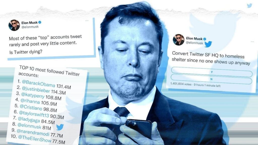 Twitter Batıyor mu? Elon Musk Sosyal Medya Devi İçin Kapı Kapı Finansman Arıyor! 