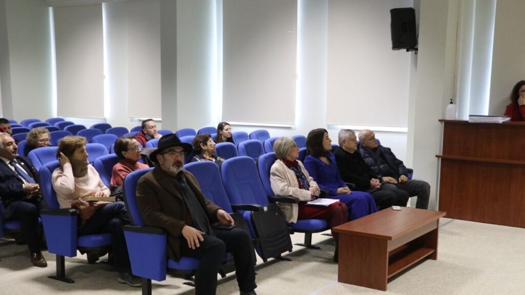 Trakya Üniversitesi'nde Konferans: Edirne Mutfak Kültürü Konuşuldu 