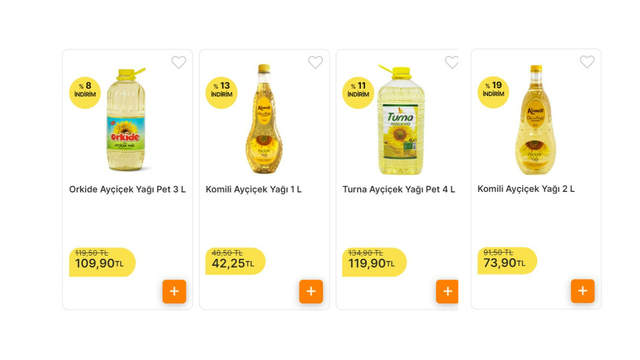 migros sunflower oil december 2022 discount price list