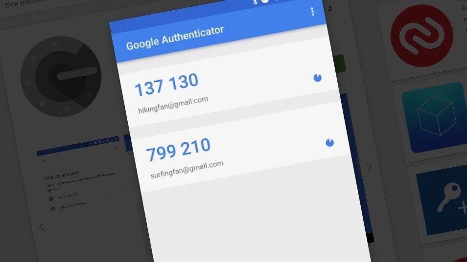 google-authenticator-google-hesabinizla-senkronize-oluyor