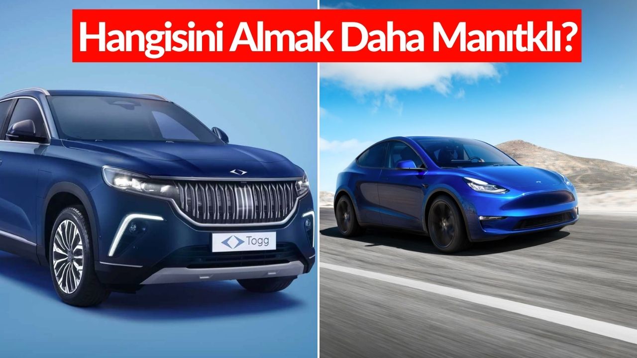 Tesla Y Vs Togg T10X! Birebir Karşılaştırmalarda Hangi Model Önde ...